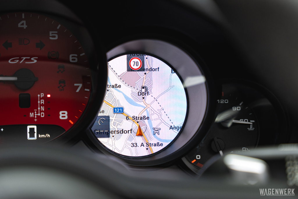 Porsche 991.2 Carrera GTS