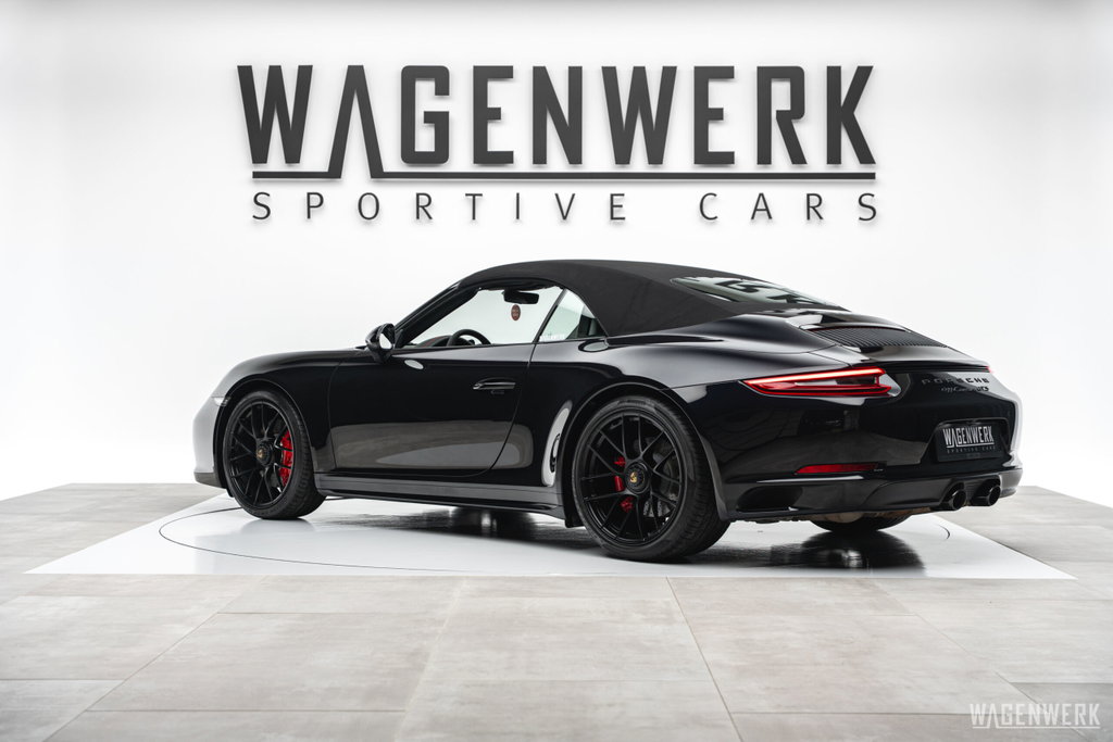 Porsche 991.2 Carrera GTS