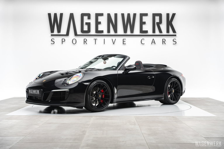 Porsche 991.2 Carrera GTS
