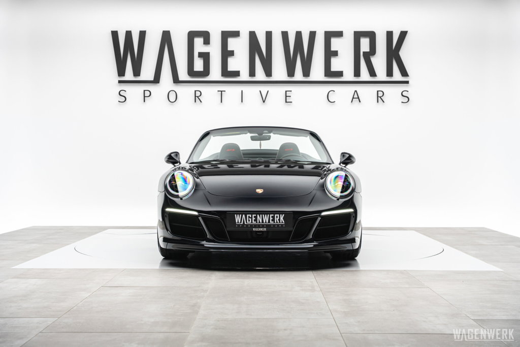 Porsche 991.2 Carrera GTS