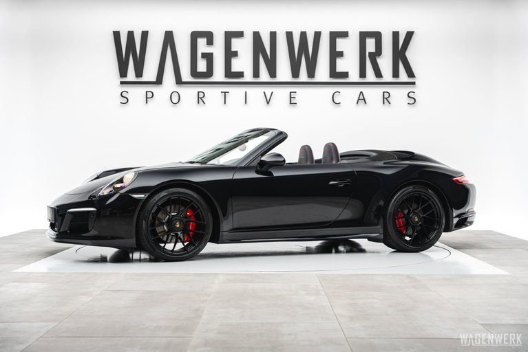 Porsche 991.2 Carrera GTS