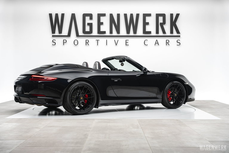 Porsche 991.2 Carrera GTS