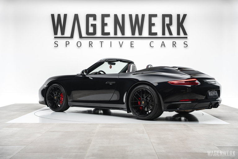 Porsche 991.2 Carrera GTS