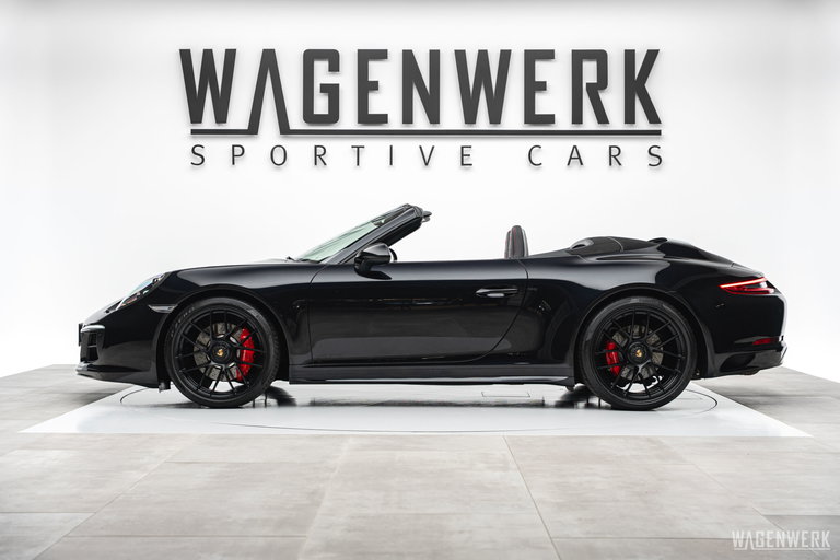 Porsche 991.2 Carrera GTS