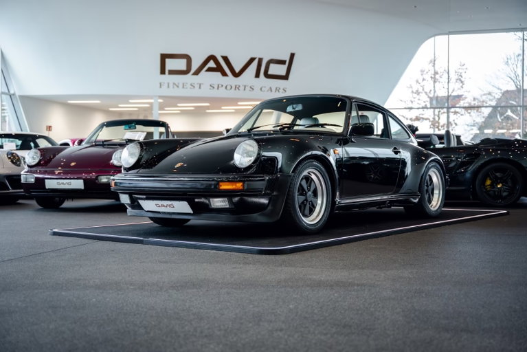 Porsche 911 Carrera 3.2 WTL