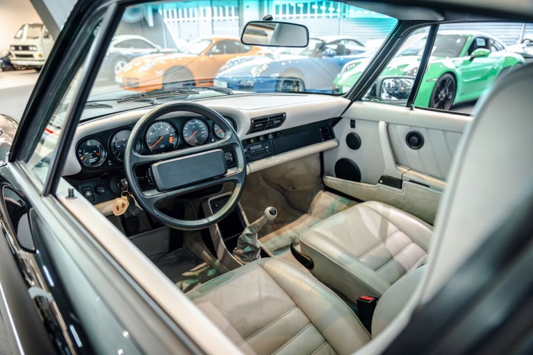 Porsche 911 Carrera 3.2 WTL