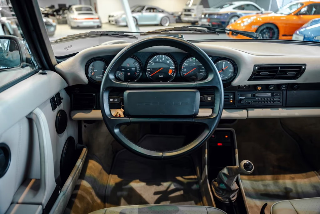 Porsche 911 Carrera 3.2 WTL