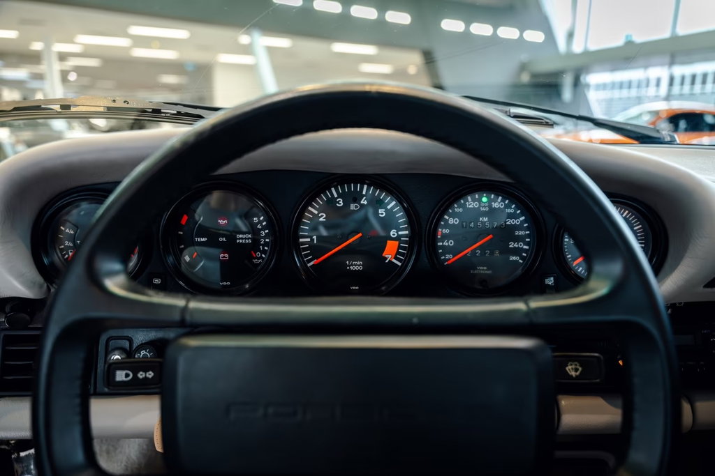Porsche 911 Carrera 3.2 WTL