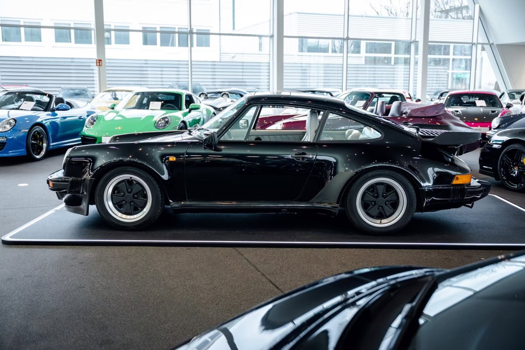 Porsche 911 Carrera 3.2 WTL