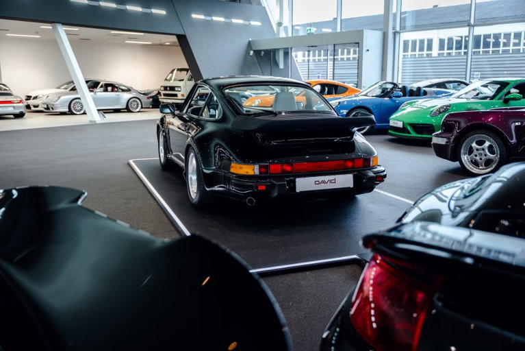 Porsche 911 Carrera 3.2 WTL