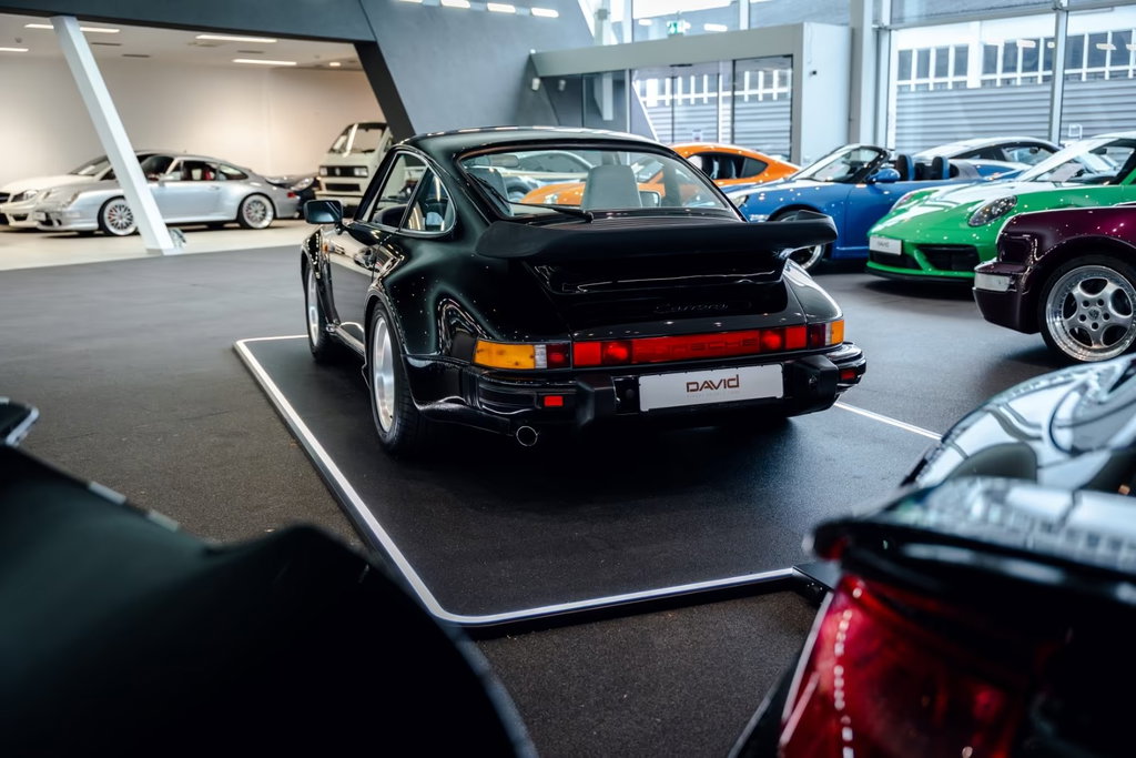 Porsche 911 Carrera 3.2 WTL