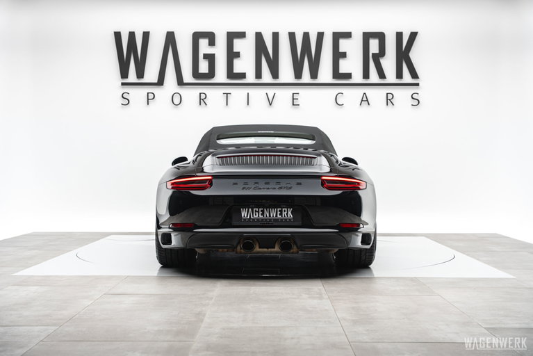 Porsche 991.2 Carrera GTS