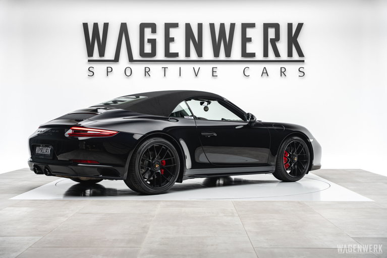 Porsche 991.2 Carrera GTS