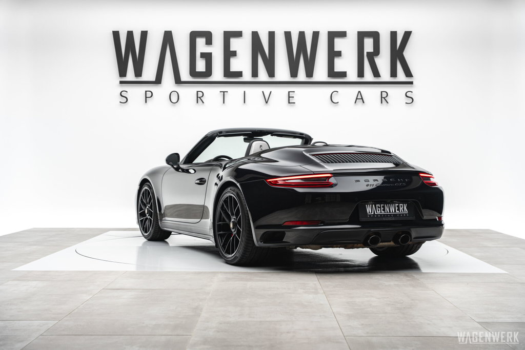 Porsche 991.2 Carrera GTS