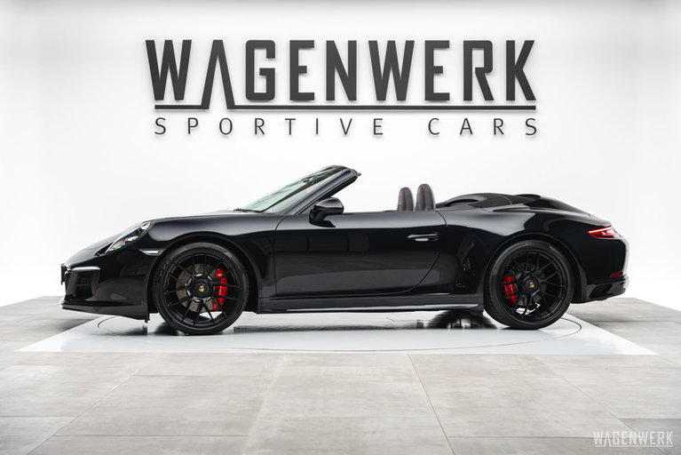 Porsche 991.2 Carrera GTS