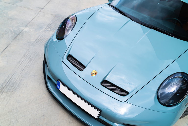 Porsche 911 S/T