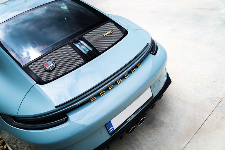 Porsche 911 S/T