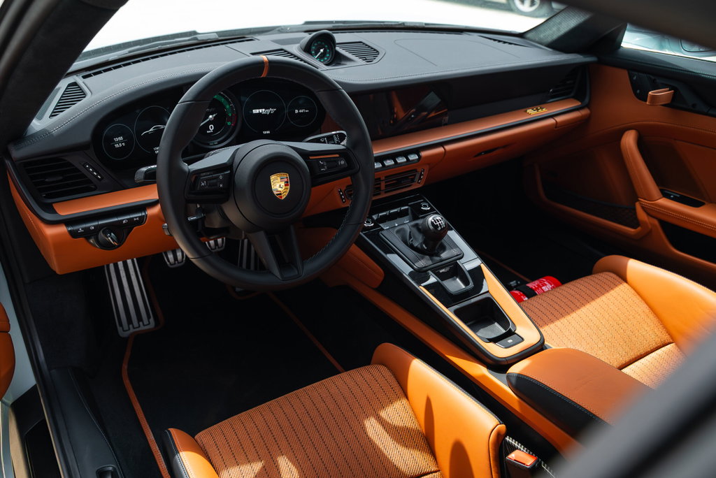 Porsche 911 S/T