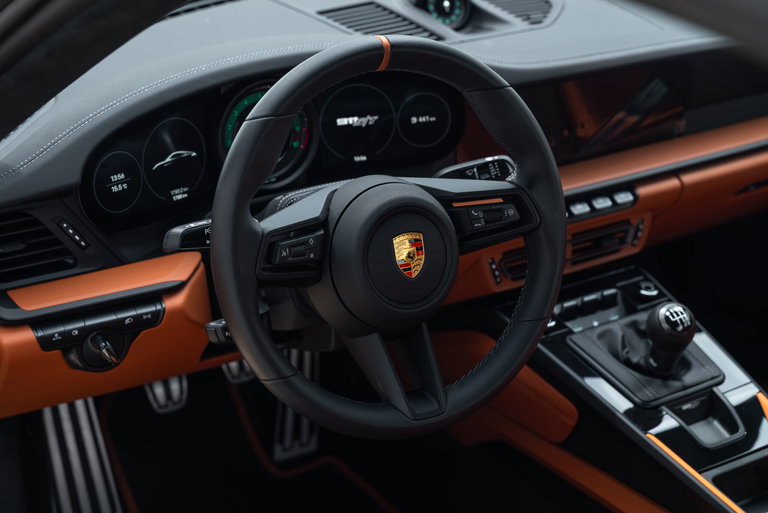 Porsche 911 S/T