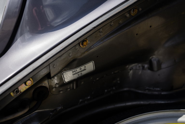 Porsche 911 Carrera 3.2 (US)