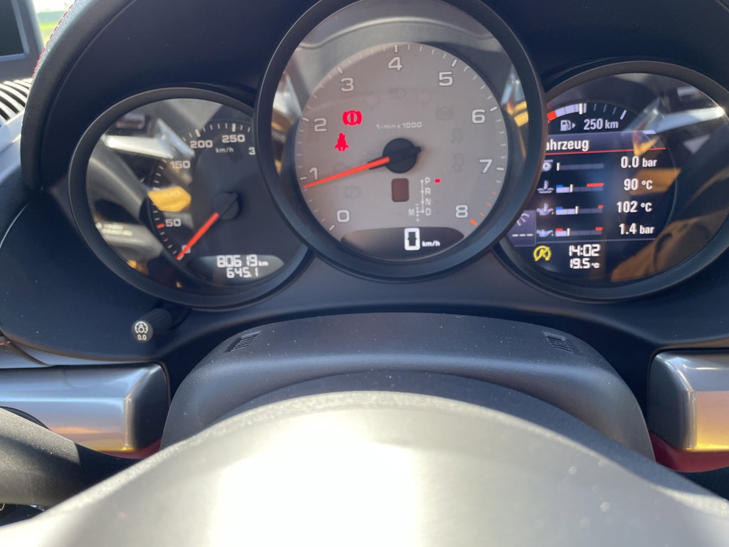Porsche 718 Boxster S