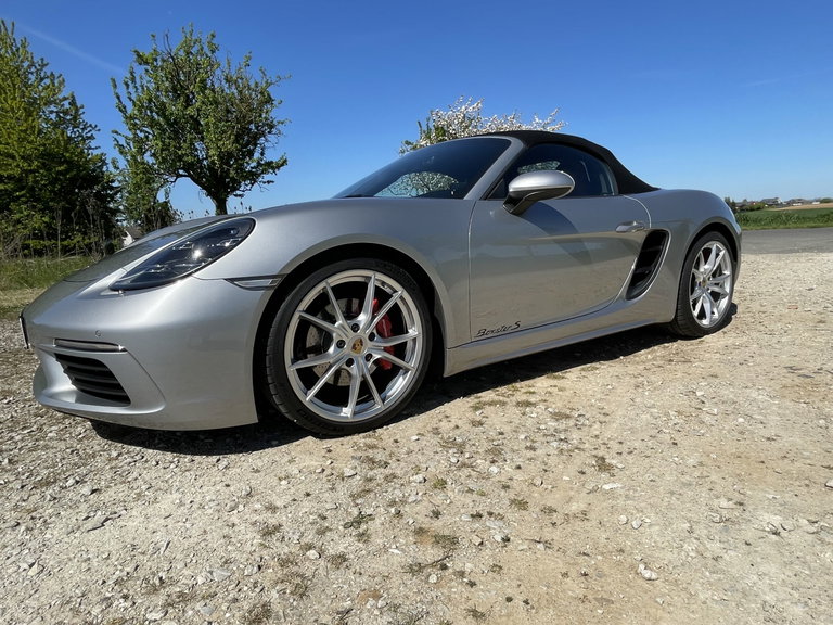 Porsche 718 Boxster S