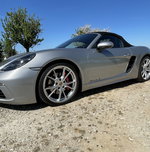 Porsche 718 Boxster S