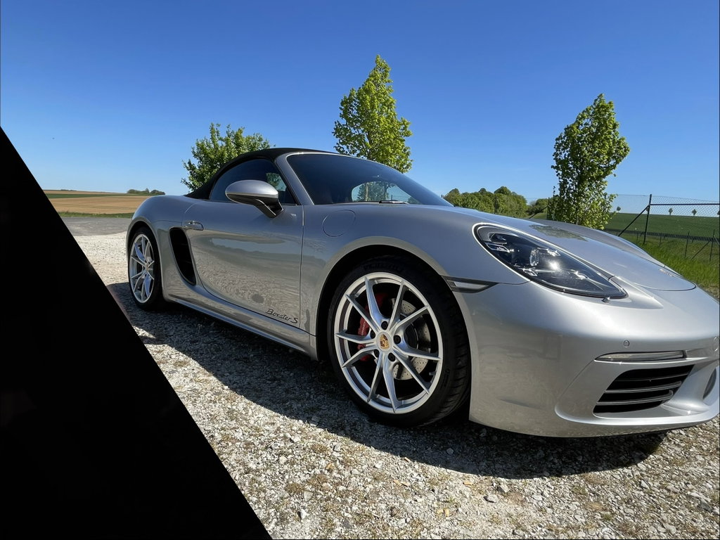 Porsche 718 Boxster S