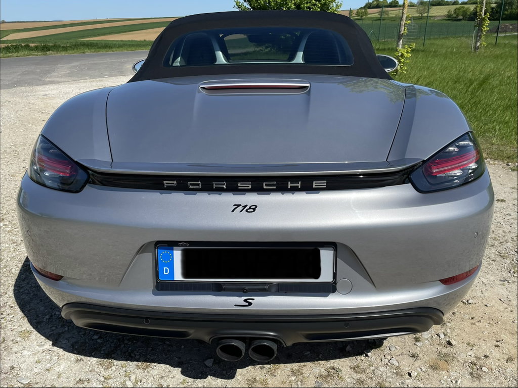 Porsche 718 Boxster S