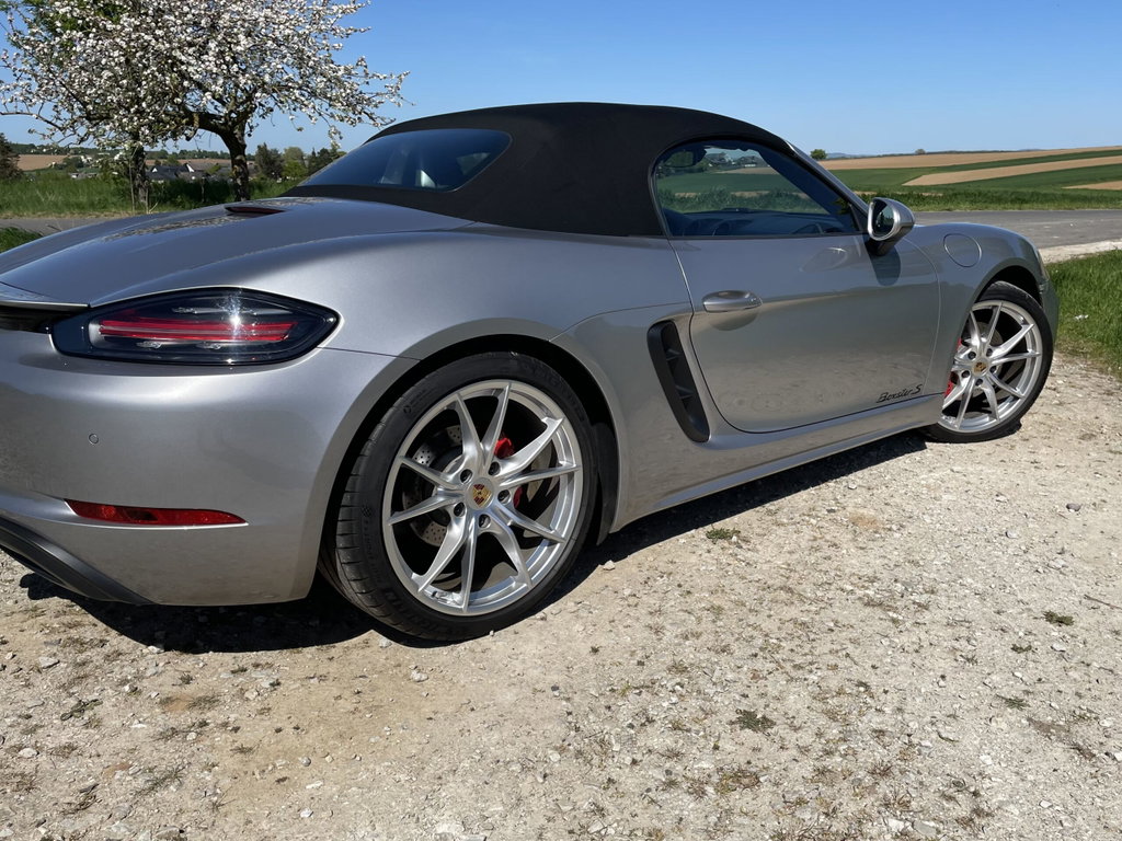 Porsche 718 Boxster S