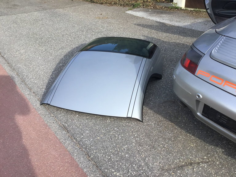 Porsche 996 Carrera 4
