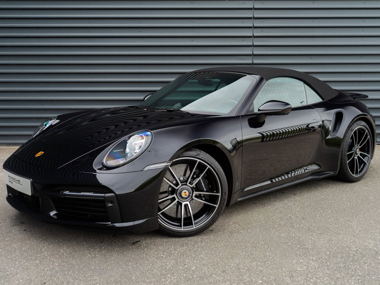 Porsche 992 Turbo S