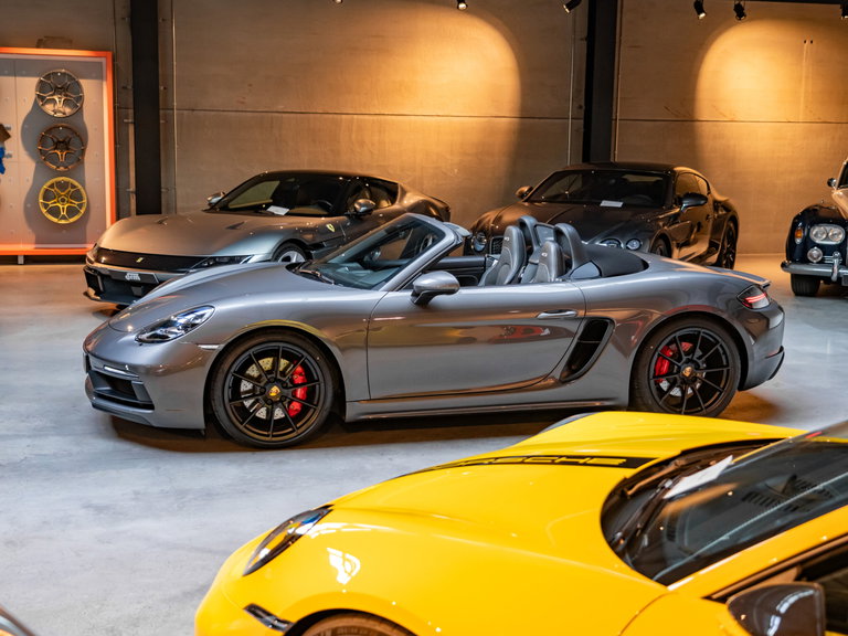 Porsche 718 Boxster GTS 4.0