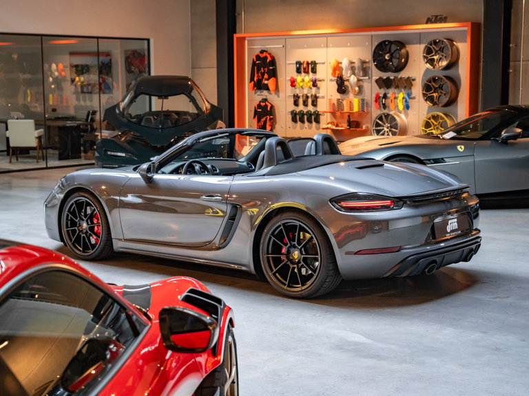 Porsche 718 Boxster GTS 4.0