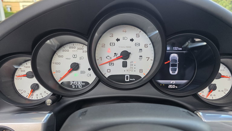 Porsche 991.2 Targa 4