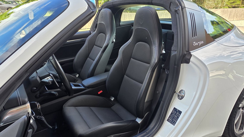 Porsche 991.2 Targa 4