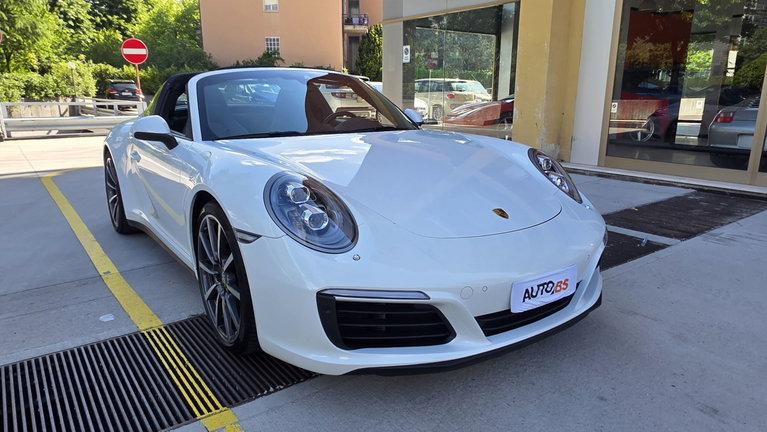 Porsche 991.2 Targa 4