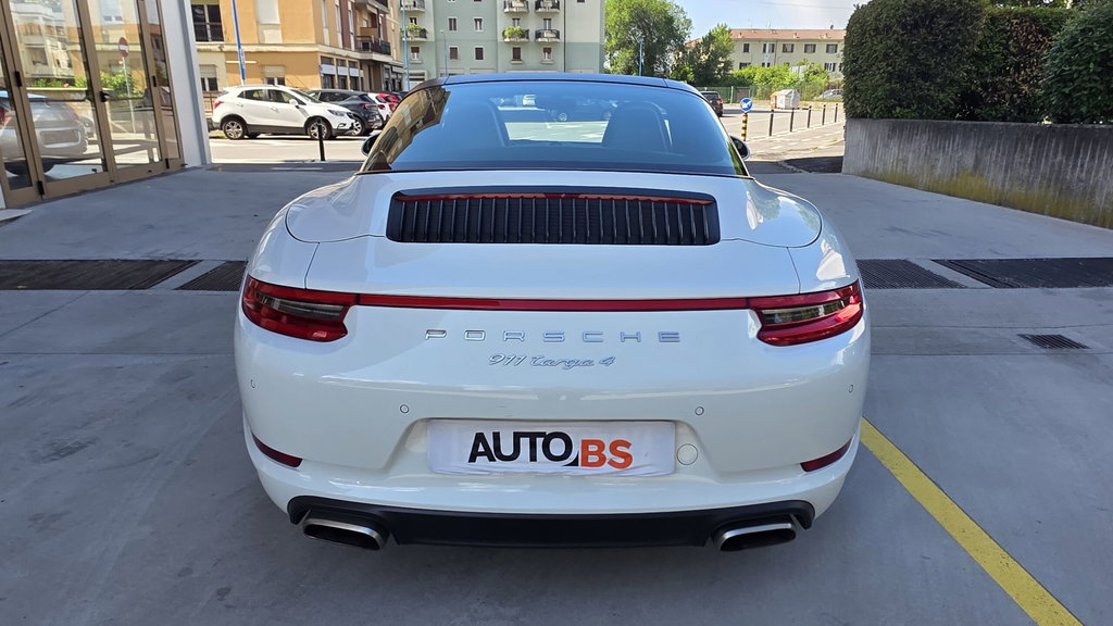 Porsche 991.2 Targa 4