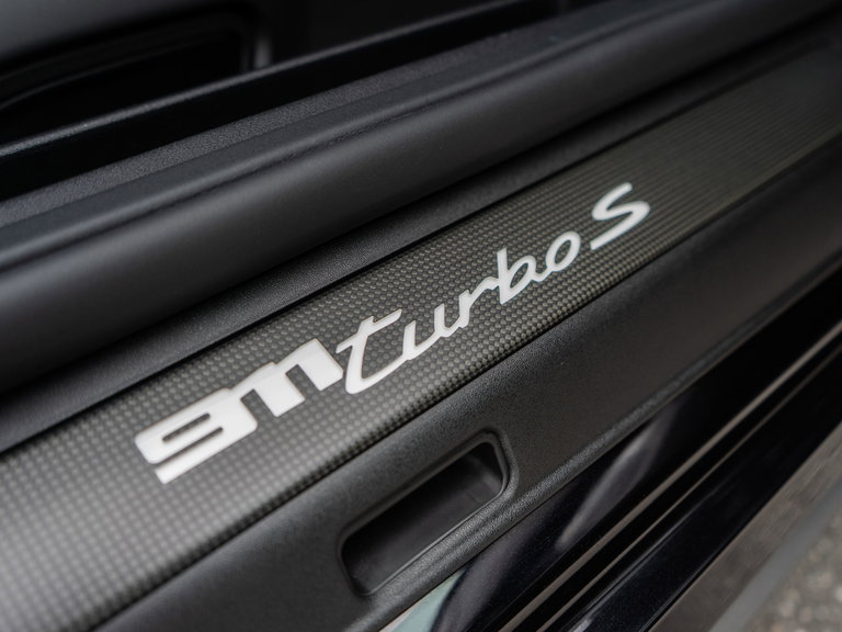 Porsche 992 Turbo S