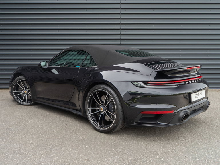 Porsche 992 Turbo S