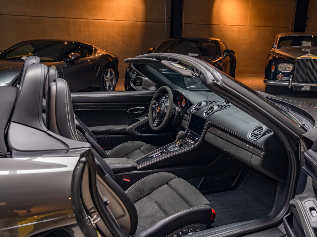 Porsche 718 Boxster GTS 4.0