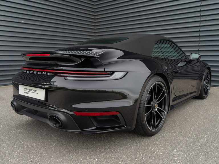 Porsche 992 Turbo S