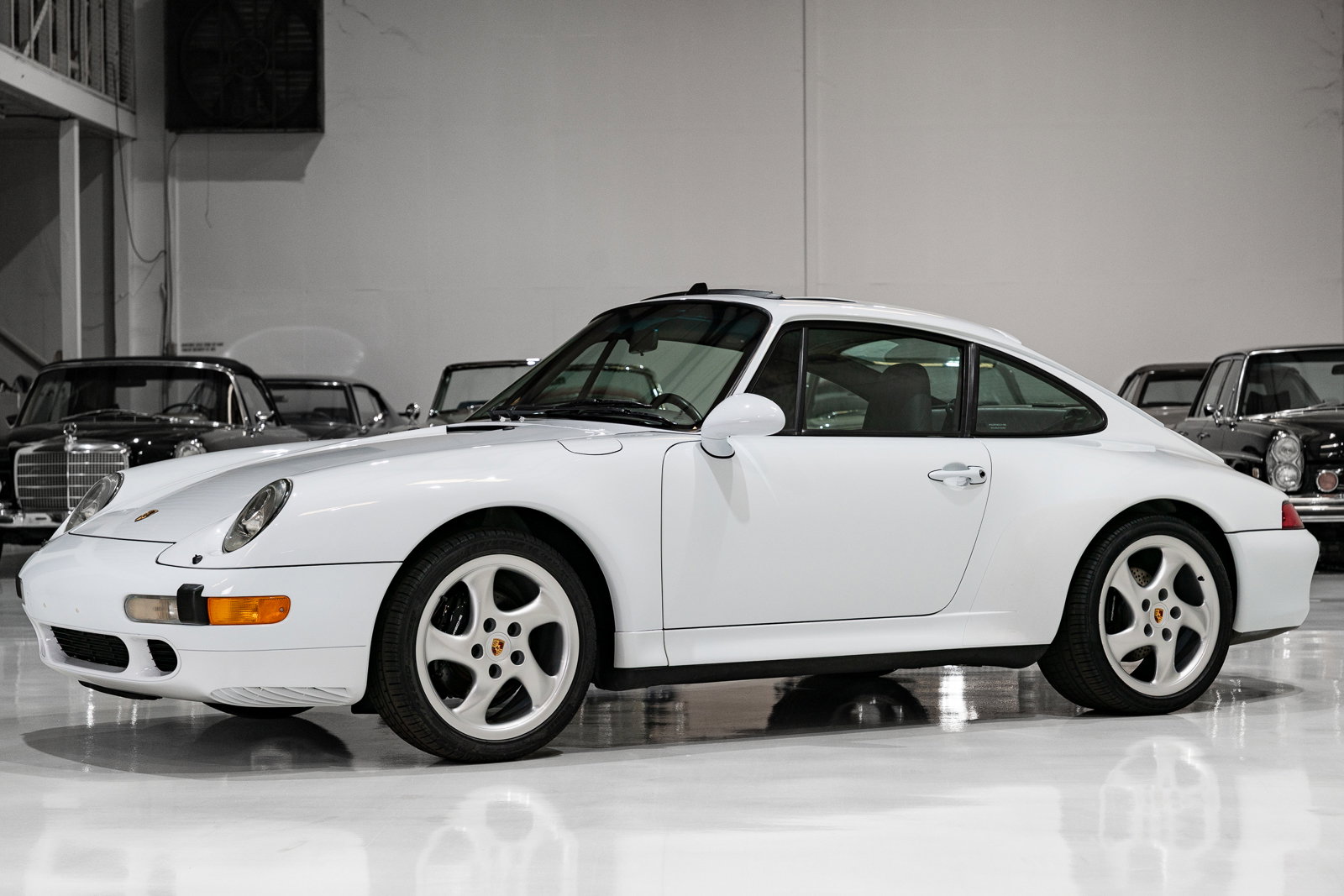 Porsche 993 Carrera S 1997 - elferspot.com - Marketplace for