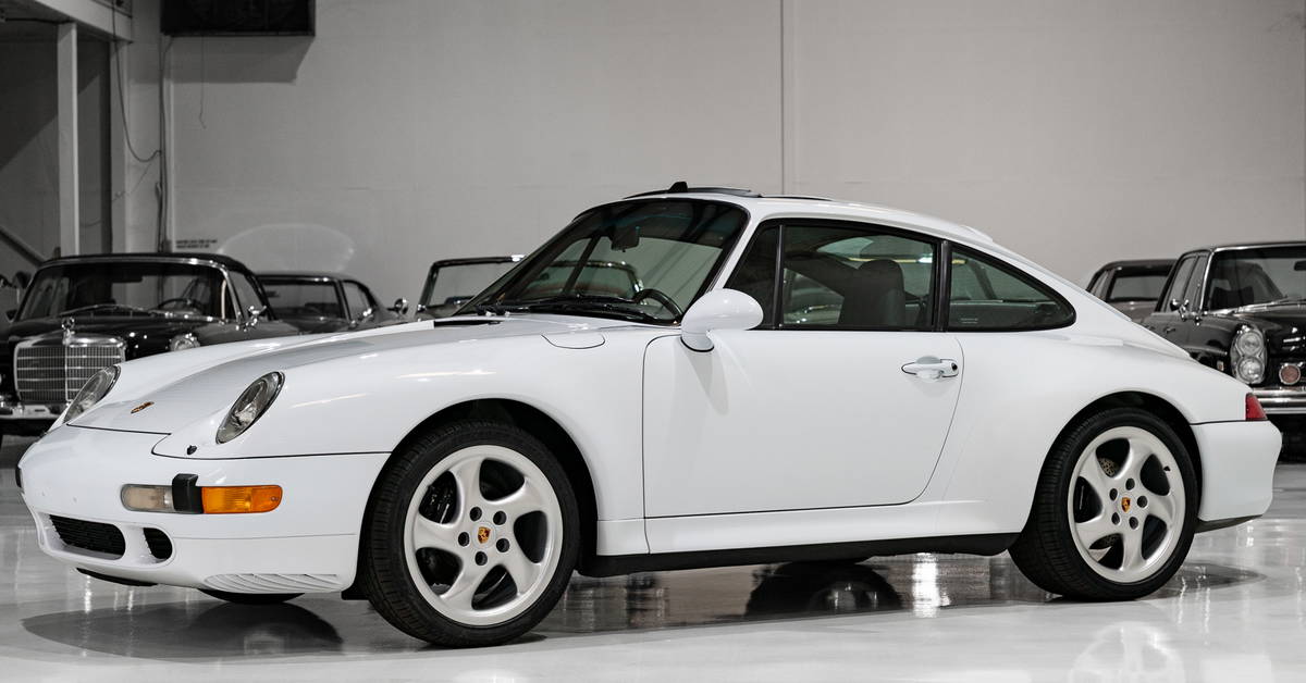1998 993 Carrera S