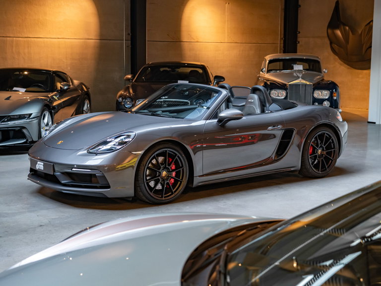Porsche 718 Boxster GTS 4.0
