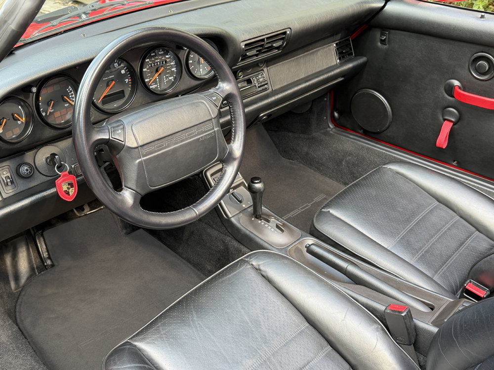 Porsche 964 Carrera 2 Speedster