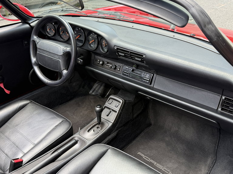 Porsche 964 Carrera 2 Speedster