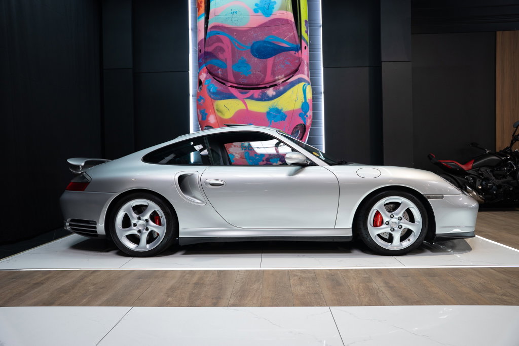 Porsche 996 Turbo