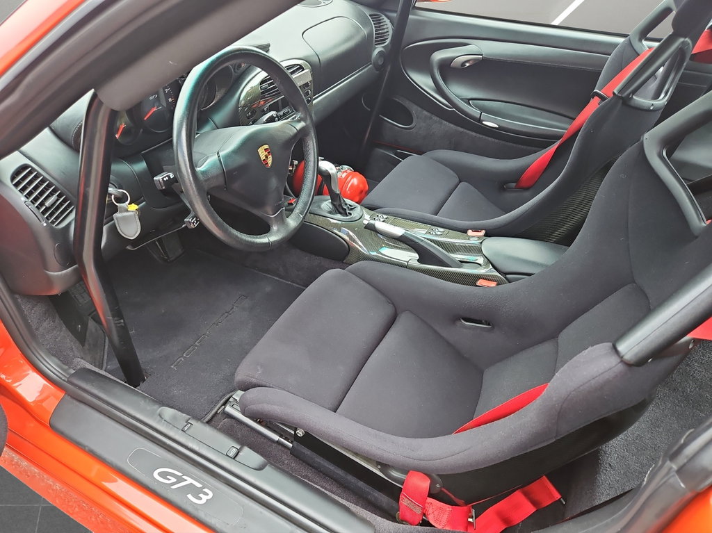 Porsche 996 GT3 Clubsport