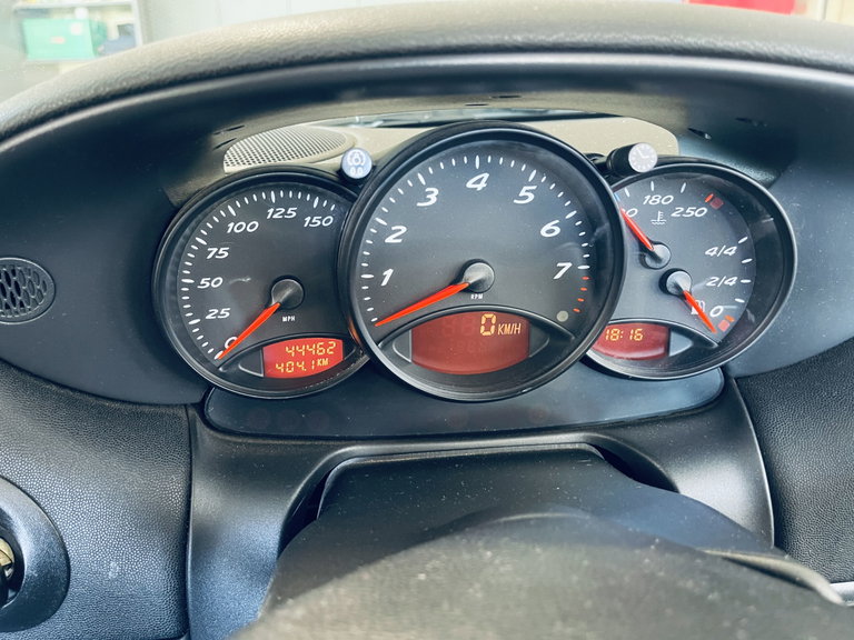 Porsche 986 Boxster